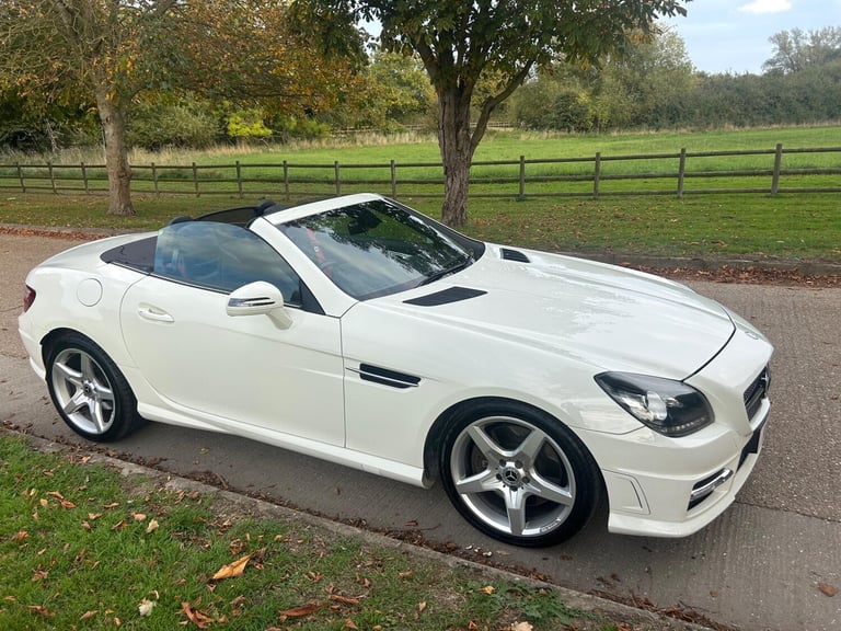 2013 Mercedes-Benz SLK 2.1 SLK250 CDI BlueEfficiency AMG Sport G-Tronic+ Euro 5 (s/s) 2dr CONVERT...