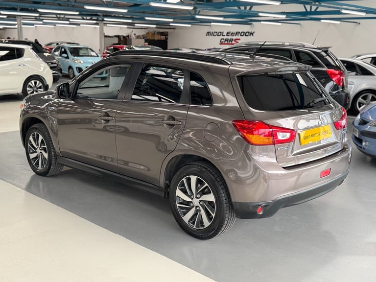 2015 Mitsubishi ASX 1.8 4 5dr 4WD HATCHBACK Diesel Manual