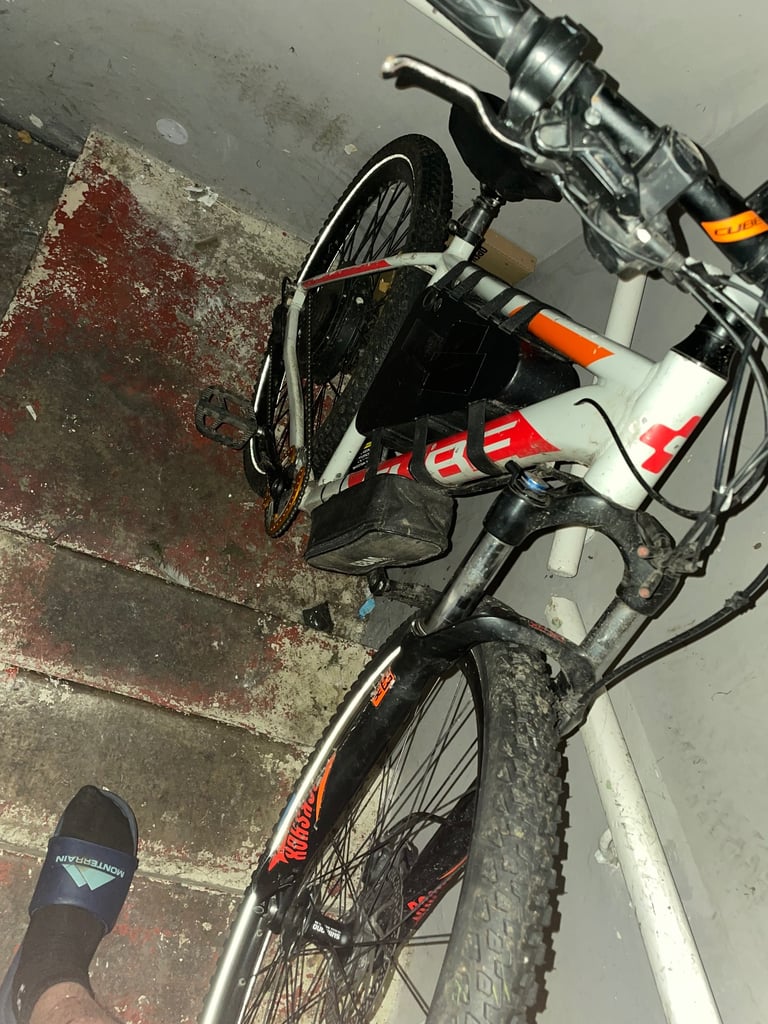 cube 52v 2000w ebike