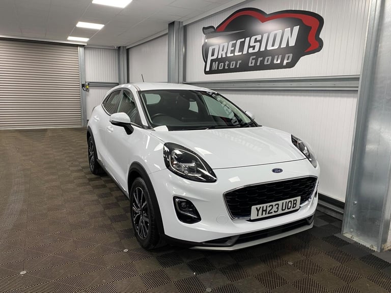 2023 Ford Puma 1.0T EcoBoost MHEV Titanium Euro 6 (s/s) 5dr HATCHBACK Petrol/Electric Hybrid Manual