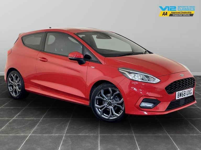 2019 Ford Fiesta 1.0T EcoBoost ST-Line X Euro 6 (s/s) 3dr Manual Hatchback Petrol Manual