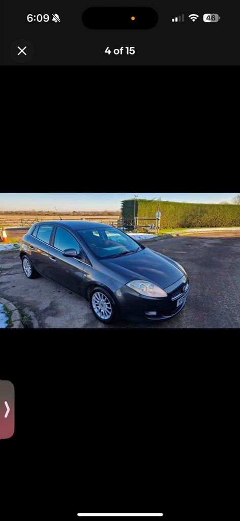 Fiat, BRAVO, Hatchback, 2009, Manual, 1368 (cc),5 doors - Image 4
