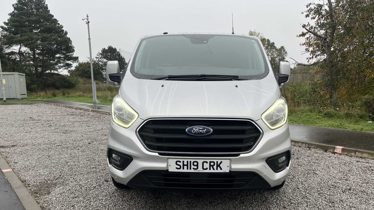 2019 Ford Transit Custom 2.0 EcoBlue 130ps Low Roof Limited Van Van Diesel Manual
