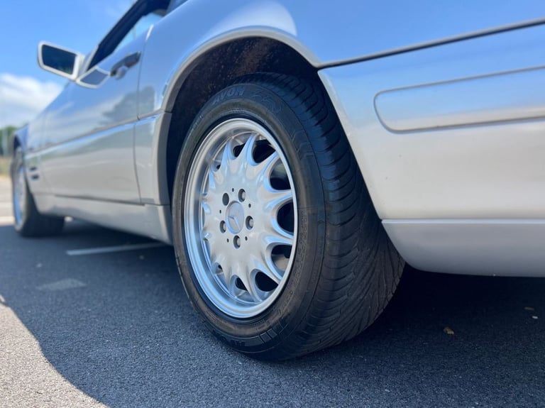 1996 P MERCEDES-BENZ SL 320 LIMITED EDITION // 3.2 (231 BHP) // Px swap