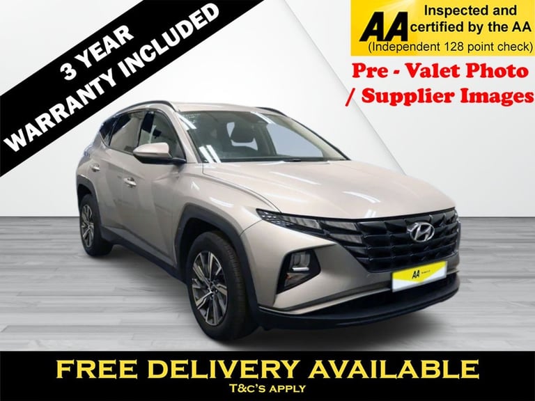 image for 2022 Hyundai TUCSON 1.6 h T-GDi SE Connect SUV 5dr Petrol Hybrid Auto Euro 6 (s/s) (230 ps) F/S E...