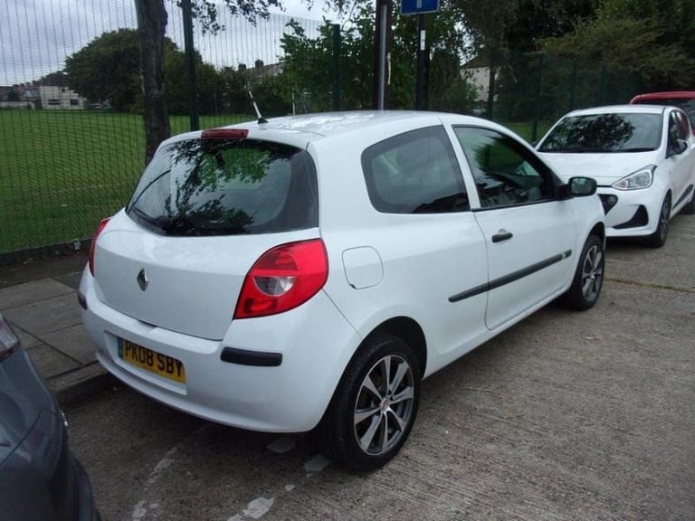 Renault, CLIO, Hatchback, 2008, Manual, 1149 (cc), 3 doors