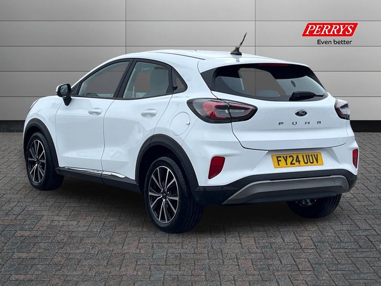 2024 Ford Puma 1.0 EcoBoost Hybrid mHEV Titanium 5dr Hatchback PETROL Manual