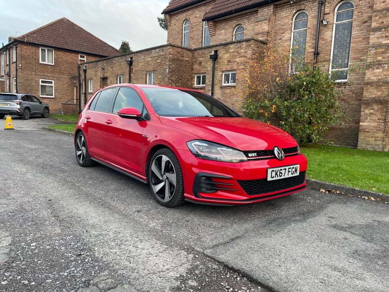 VW GOLF 7.5 GTI 2.0 PETROL TURBO CHARGED