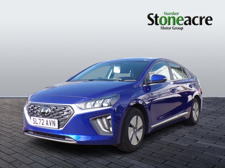 2022 Hyundai IONIQ 1.6 h-GDi Premium Hatchback 5dr Petrol Hybrid DCT Euro 6 (s/s) (141 ps) HATCHB...