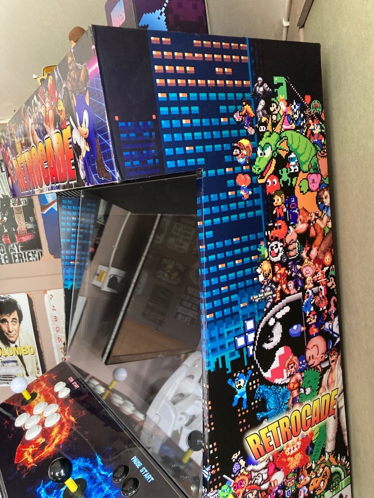 Pandora full size game machine
