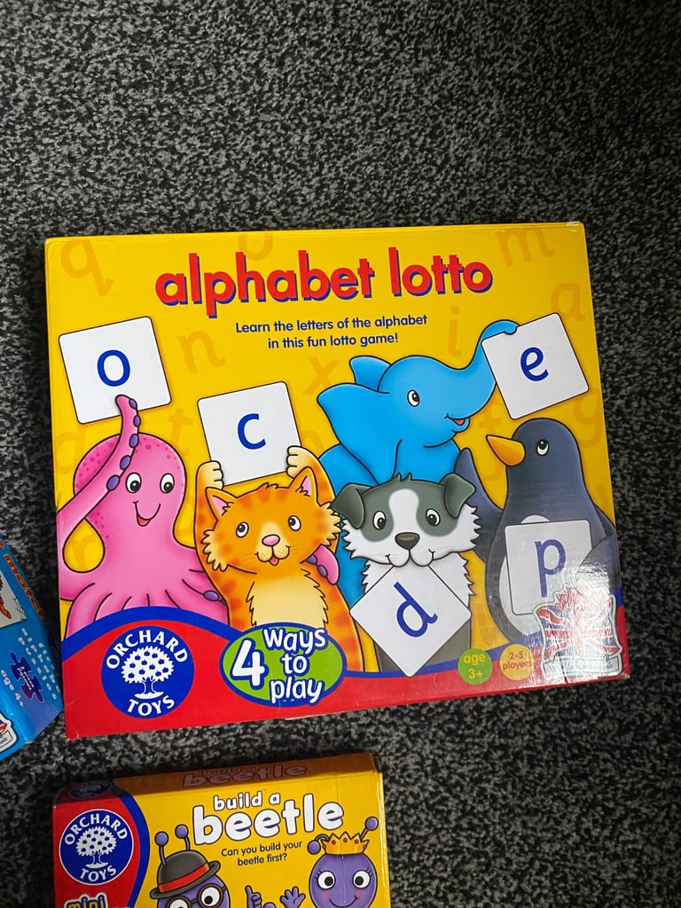Orchard Toys Games 