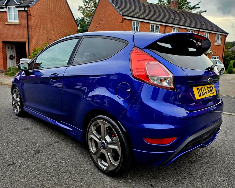 Ford Fiesta St-2 