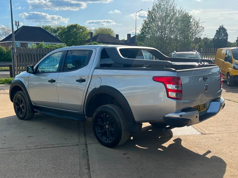 2018 Fiat Fullback 2.4D Cross Pickup Double Cab 4dr Diesel Auto 4WD Euro 6 (180 ps) Pick Up Diese...