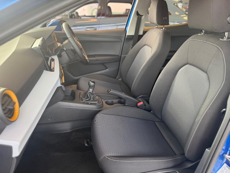 2025 SEAT Ibiza 1.0 TSI 95 SE Technology 5dr Hatchback Petrol Manual