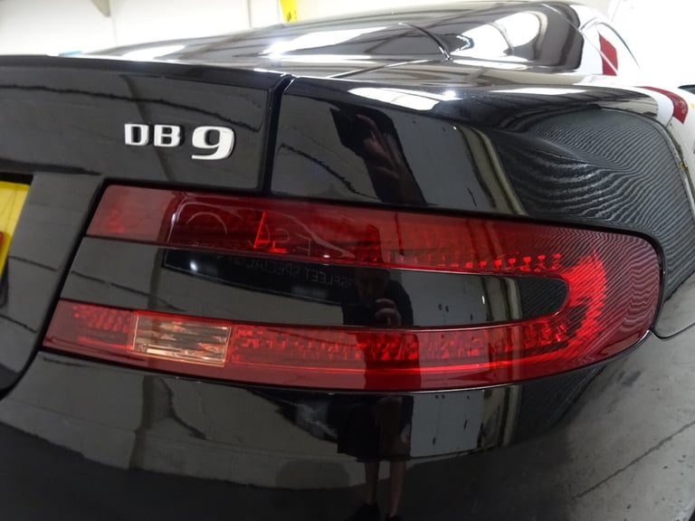 Aston Martin DB9 V12 Touchtronic Automatic *ULTRA LOW MILEAGE*ONLY 32000 MILES*