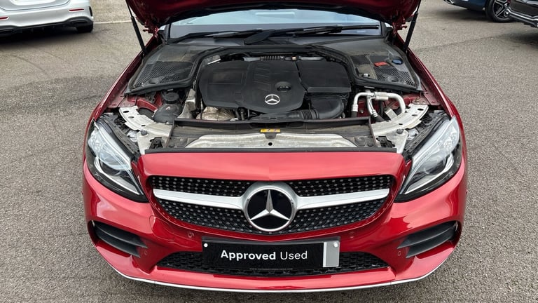 2019 Mercedes-Benz C Class C220d AMG Line Premium Plus 4dr 9G-Tronic Diesel Saloon Saloon Diesel ...