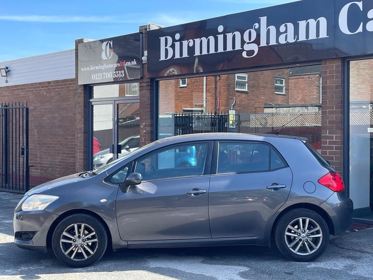 2008 Toyota Auris 1.6 VVTi TR 5dr HATCHBACK PETROL Manual