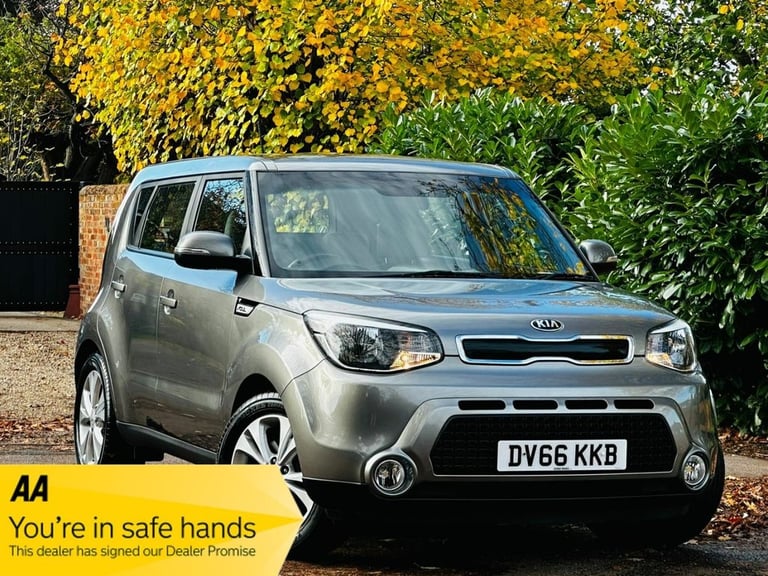 2016 Kia Soul 1.6 CRDi Connect Plus SUV 5dr Diesel DCT Euro 6 (134 bhp) HATCHBACK Diesel Automatic