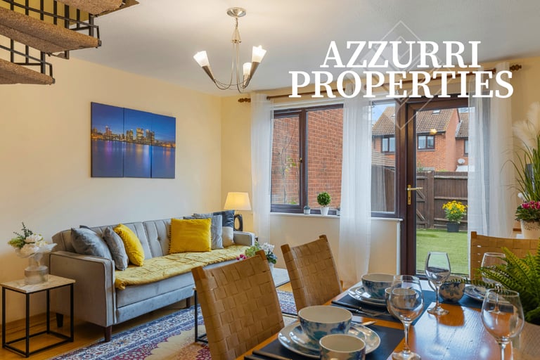 SHORT STAY | 2 BED | FREE PARKING | CANARY WHARF