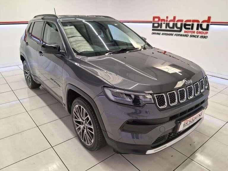 2022 Jeep Compass 1.5 GSE MHEV Limited SUV 5dr ESTATE Petrol/Electric Hybrid Automatic