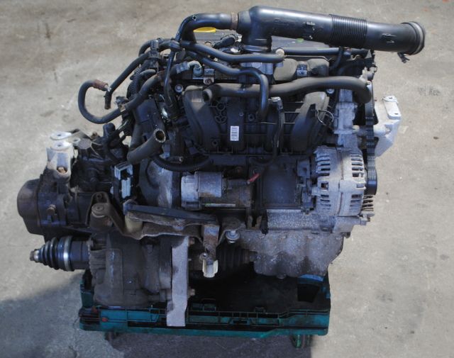 2005 VAUXHALL CORSA C 1.2 16V COMPLETE ENGINE Z12XEP 56000 MILES