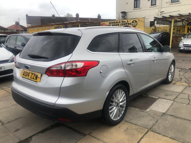 2014 Ford Focus 1.6 TDCi 115 Zetec Navigator 5dr ESTATE Diesel Manual