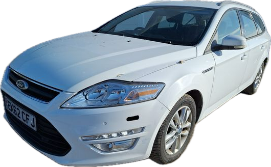 2012 Ford Mondeo 2.0 TDCi Zetec Estate 5dr Diesel Manual Euro 5 (163 ps)