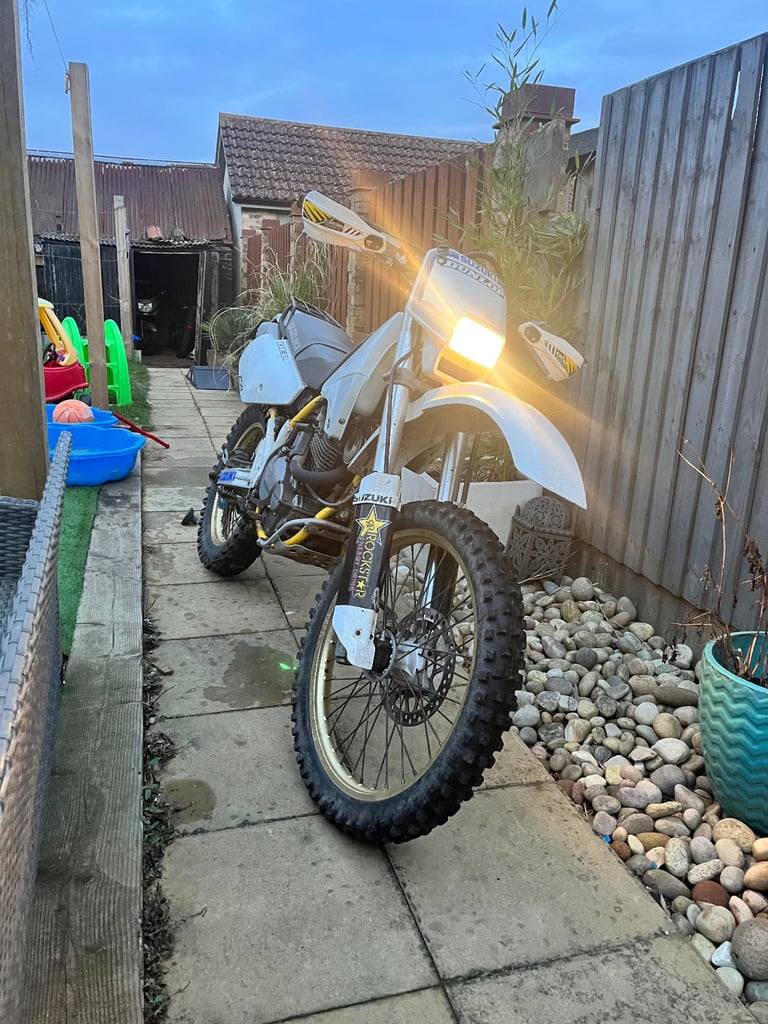 1990 Suzuki Dr250s