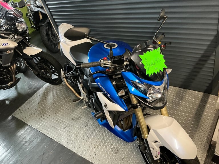 image for Suzuki GSR750 free delivery 