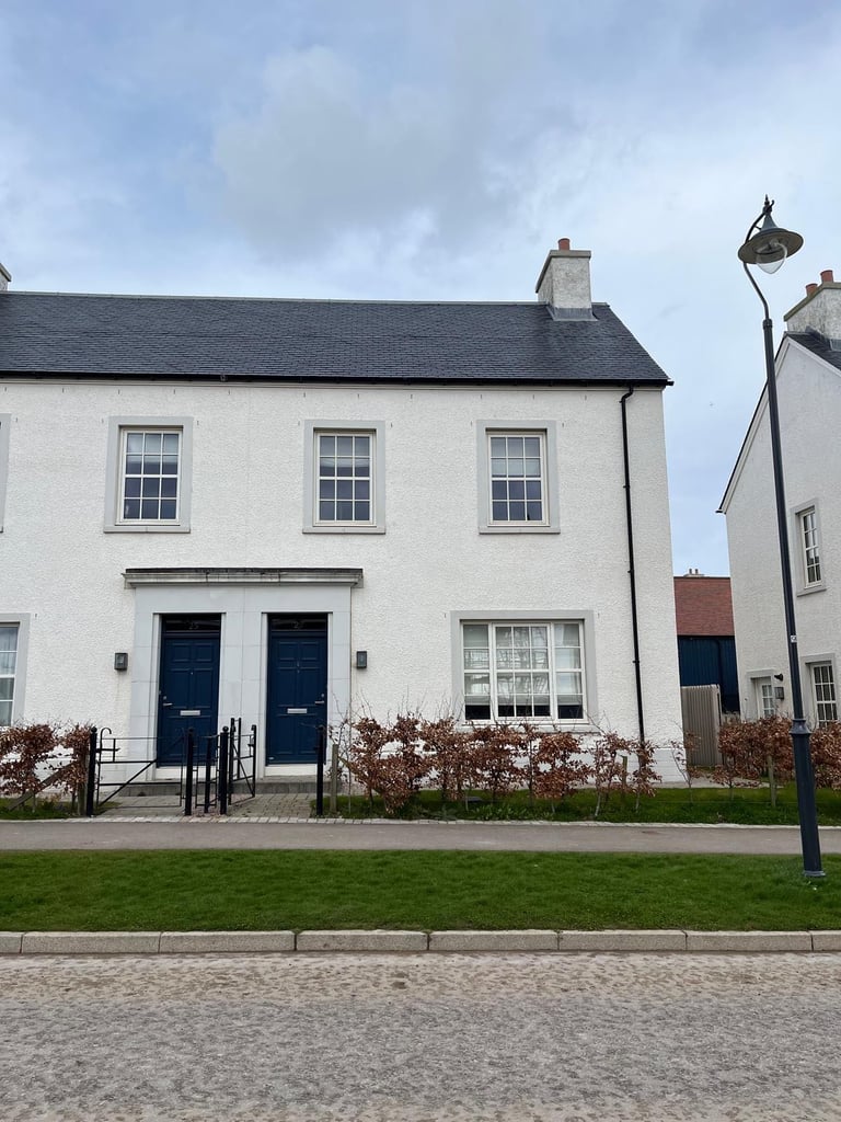 3-Bed Unfurnished Semi-Detached House to Rent in Chapelton