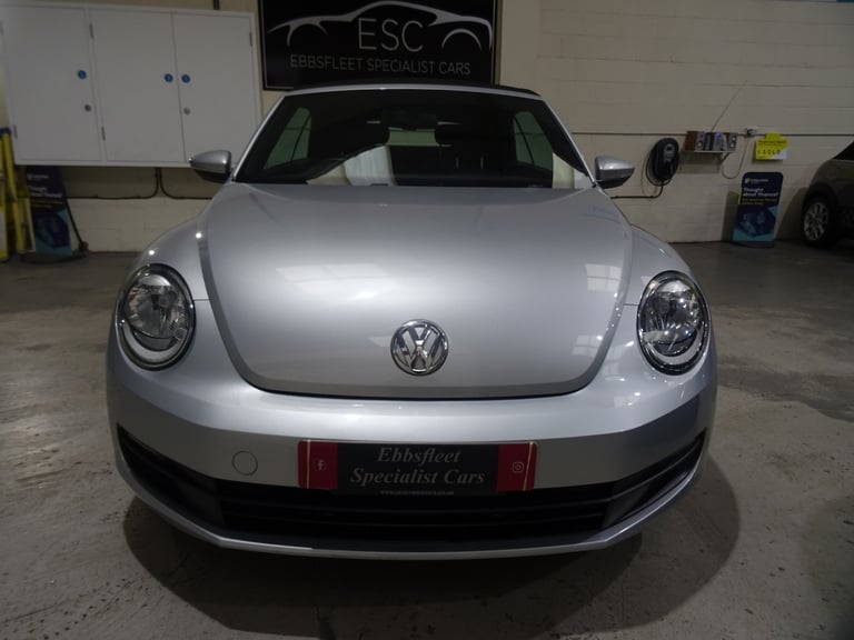 2014 Volkswagen Beetle 1.2 TSI 2dr Convertible **ULTRA LOW MILEAGE*ONLY 36000 MILES FROM NEW** CO...