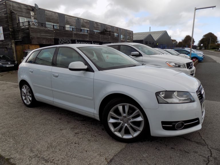 2013 Audi A3 1.6 TDI Sport 5dr HATCHBACK Diesel Manual