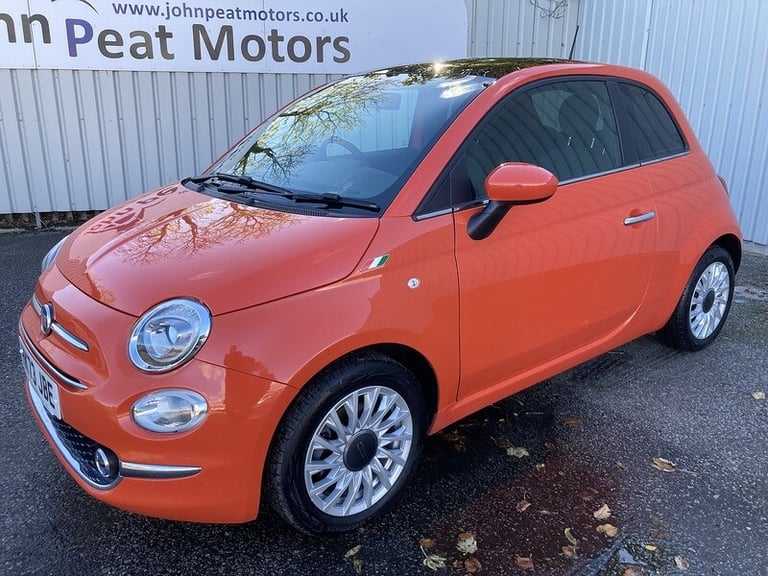 2023 Fiat 500 MHEV Hatchback Petrol Manual