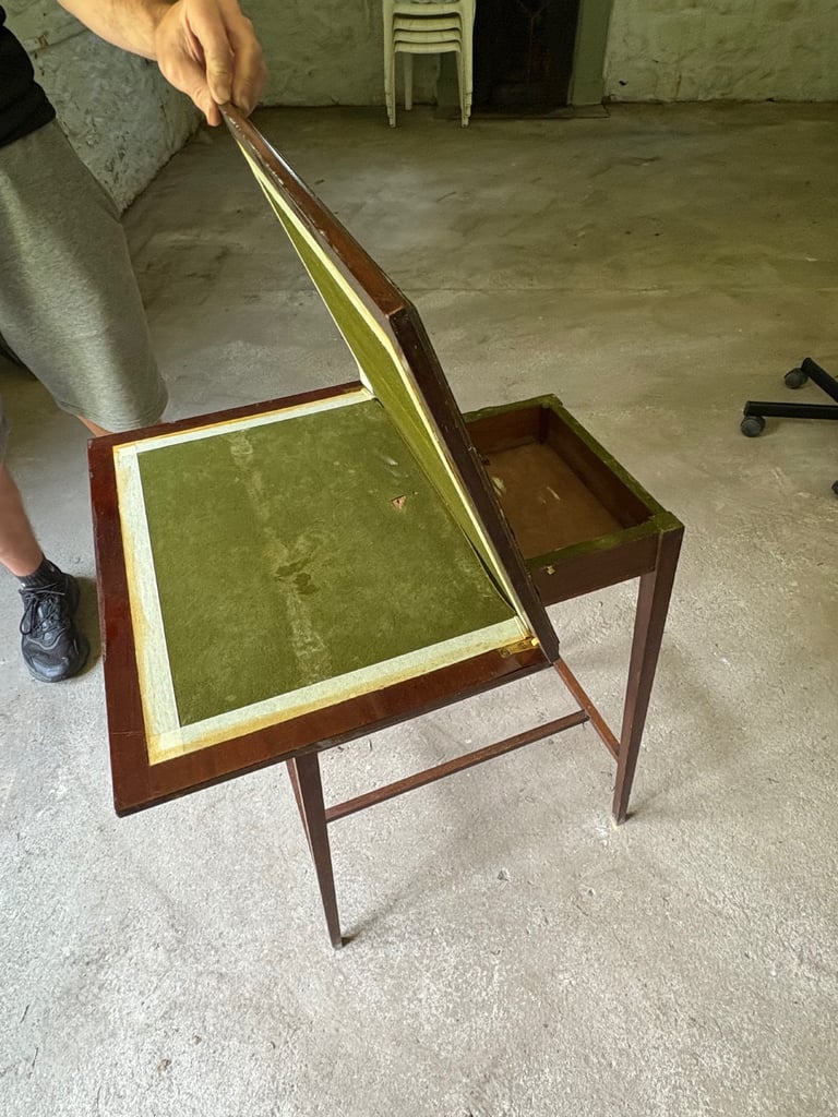 Antique furniture items - prices in description 