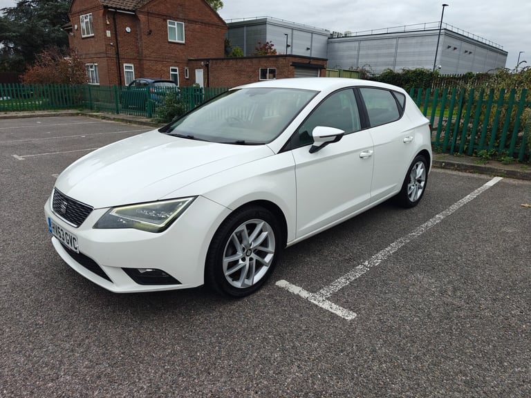 2013 SEAT Leon 1.2 TSI SE 5dr [Technology Pack] HATCHBACK Petrol Manual