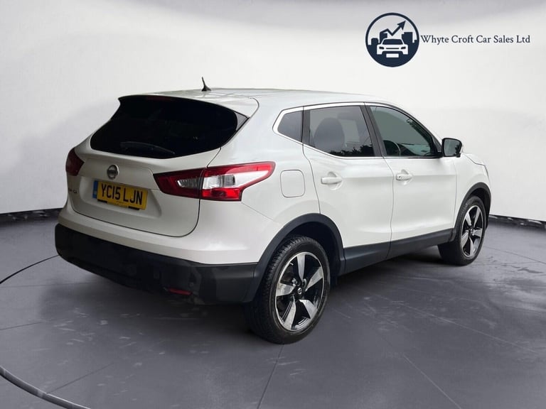 2015 Nissan Qashqai 1.2 DIG-T n-tec 2WD Euro 5 (s/s) 5dr SUV Petrol Manual