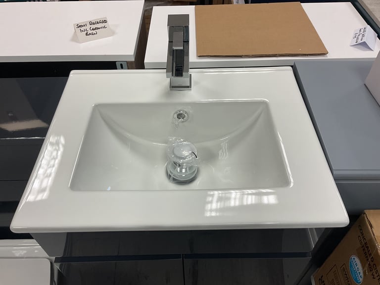 Desire bathrooms, vanity, basin, WC unit, BTW pan , seat, cistern, mixer &waste anthracite or white