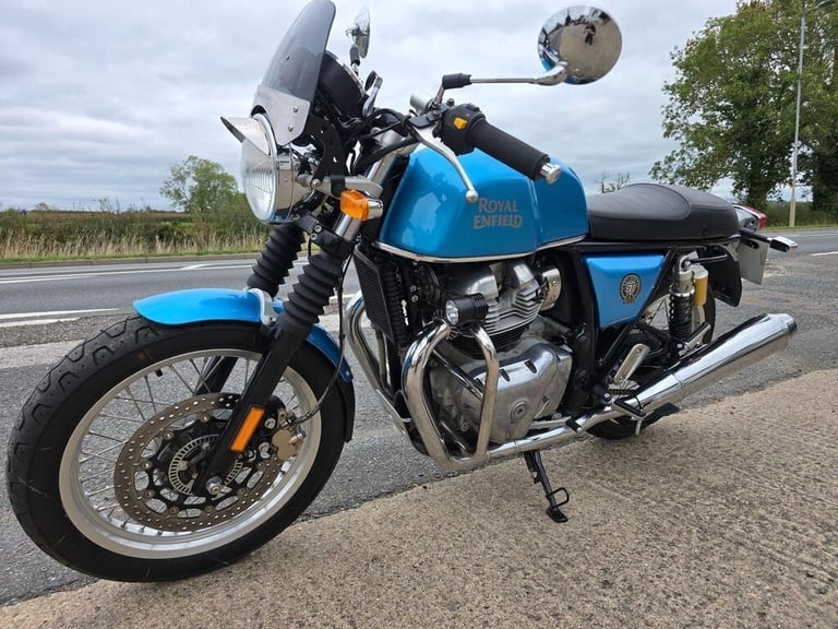 Royal Enfield Continental GT 650 Euro 4 648cc