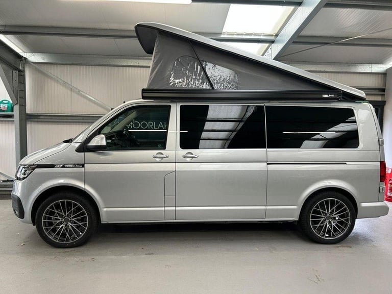 2023 73 VOLKSWAGEN TRANSPORTER 2.0 T6.1 150HP 6 SPEED MANUAL CAMPER KING LWB ST