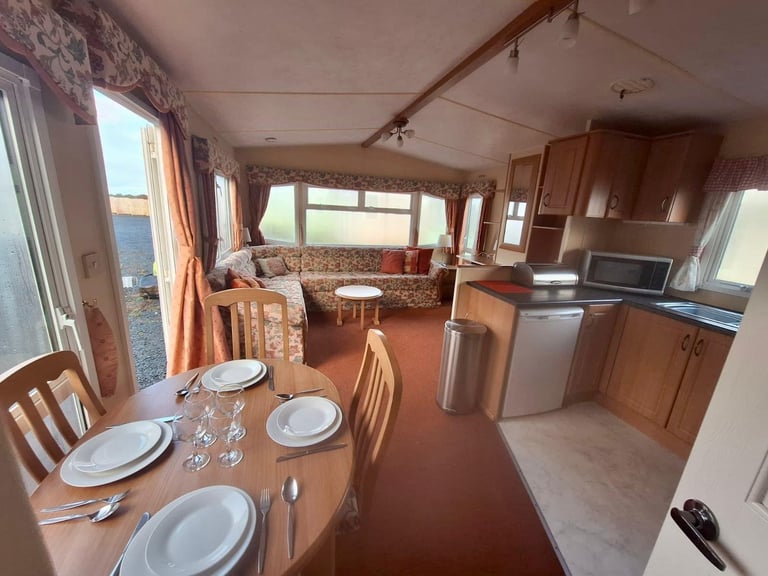 OFF SITE static caravan Scotland double glazed & heated 2 bed Cosalt Baysdale