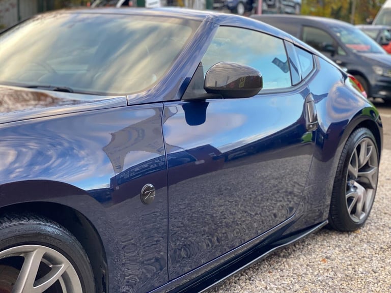 2013 Nissan 370 Z 3.7 V6 GT Euro 5 3dr COUPE Petrol Manual