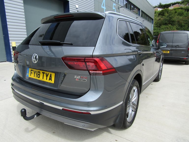 2018 Volkswagen Tiguan Allspace 2.0 BiTDI 240 4Motion SEL 5dr DSG ESTATE Diesel Automatic