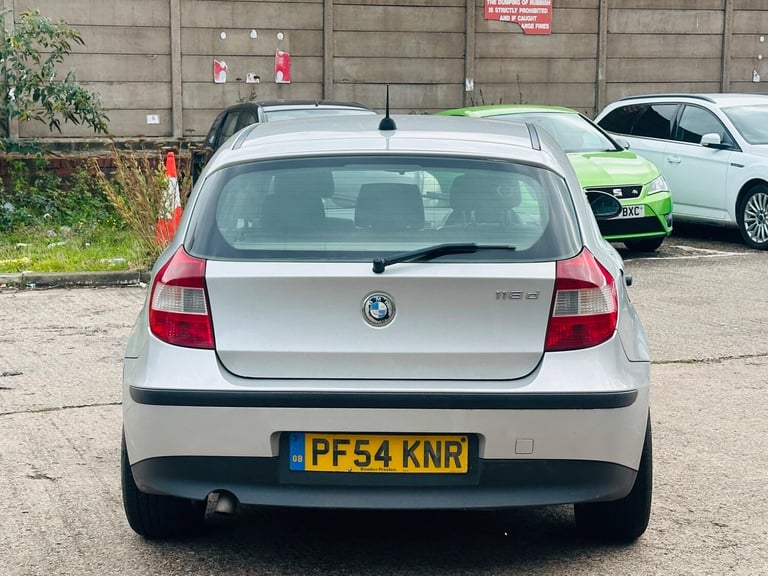 2004 BMW 1 Series 118d 5dr HATCHBACK DIESEL Manual