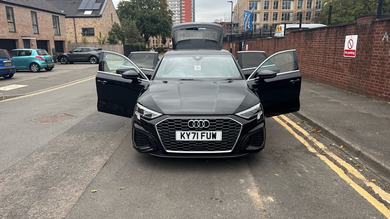 2021 Audi A3 35 TFSI S Line 5dr Petrol Hatchback Hatchback Petrol Manual