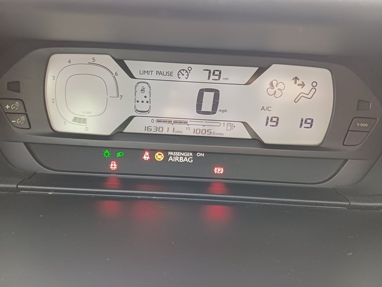 2014 Citroen C4 Picasso 1.6 e-HDi Airdream VTR+ MPV 5dr Diesel Manual Euro 5