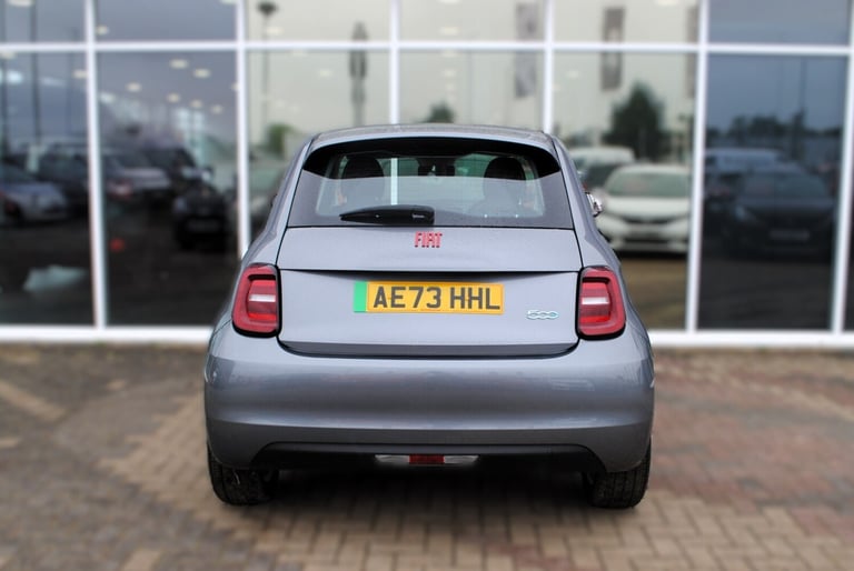 2023 Fiat 500 87kW Red 42kWh 3dr Auto Hatchback Electric Automatic