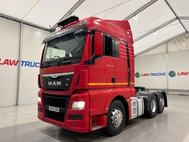 MAN TGX 26.480 6x2 Rear Lift Tractor Unit PTO