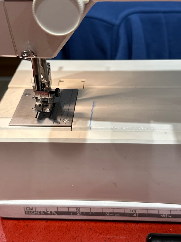 Vintage LADA 607 sewing machine rare