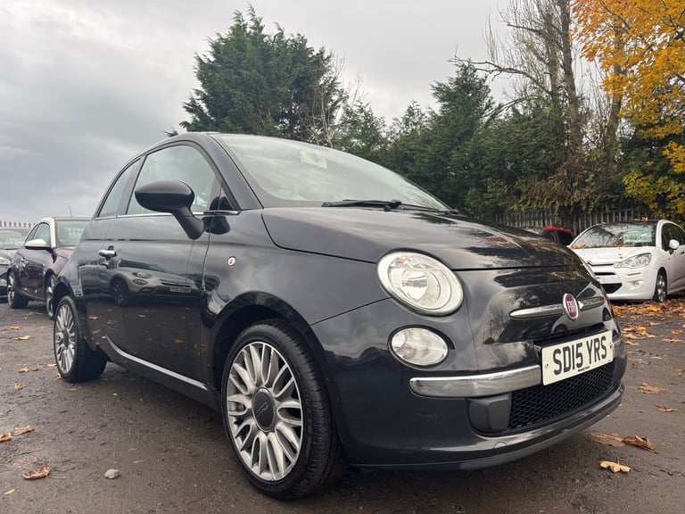 2015 Fiat 500 1.2 Cult 3dr HATCHBACK Petrol Manual