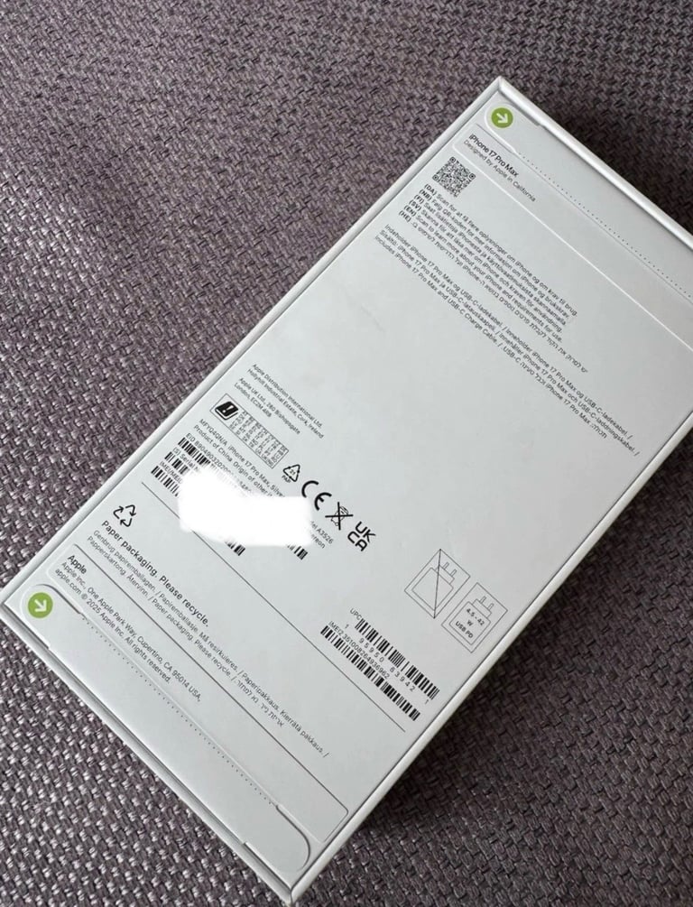 iPhone 17 Pro Max